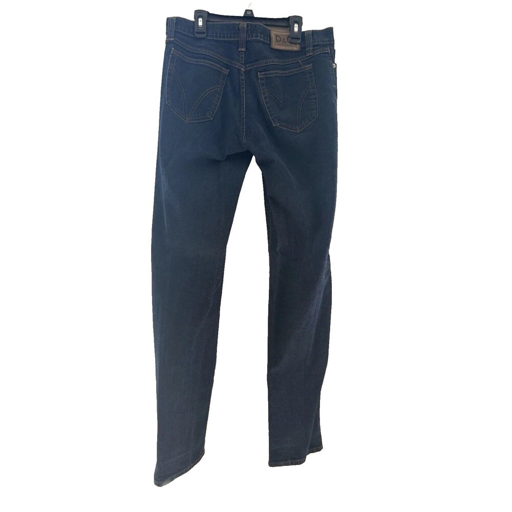 Dolce & Gabanna Ittierre Jeans Women's Size 33 (32x35) Dark Blue Denim